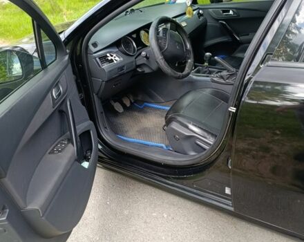 Черный Пежо 508, объемом двигателя 1.6 л и пробегом 225 тыс. км за 9500 $, фото 11 на Automoto.ua