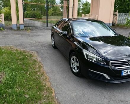 Черный Пежо 508, объемом двигателя 1.6 л и пробегом 225 тыс. км за 9500 $, фото 22 на Automoto.ua