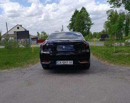 Черный Пежо 508, объемом двигателя 1.6 л и пробегом 225 тыс. км за 9500 $, фото 2 на Automoto.ua