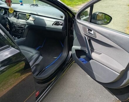 Черный Пежо 508, объемом двигателя 1.6 л и пробегом 225 тыс. км за 9500 $, фото 17 на Automoto.ua