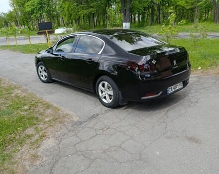 Черный Пежо 508, объемом двигателя 1.6 л и пробегом 225 тыс. км за 9500 $, фото 1 на Automoto.ua