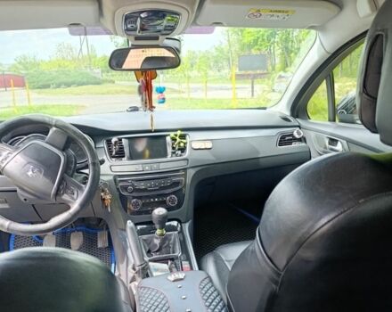Черный Пежо 508, объемом двигателя 1.6 л и пробегом 225 тыс. км за 9500 $, фото 15 на Automoto.ua