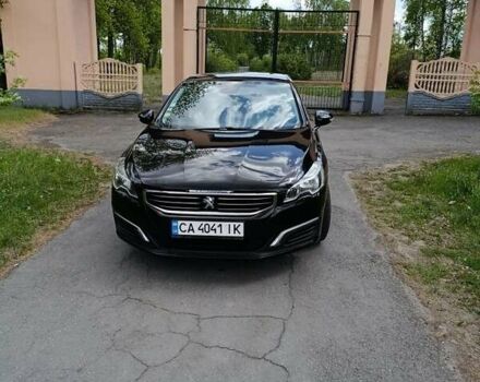 Черный Пежо 508, объемом двигателя 1.6 л и пробегом 225 тыс. км за 9500 $, фото 7 на Automoto.ua