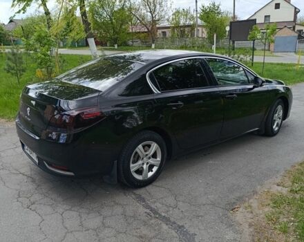 Черный Пежо 508, объемом двигателя 1.6 л и пробегом 225 тыс. км за 9500 $, фото 5 на Automoto.ua