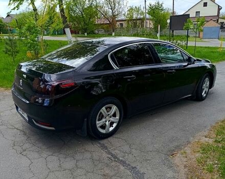 Чорний Пежо 508, об'ємом двигуна 1.6 л та пробігом 225 тис. км за 9500 $, фото 12 на Automoto.ua