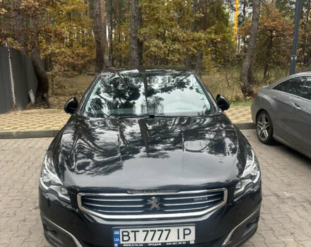 Черный Пежо 508, объемом двигателя 2 л и пробегом 190 тыс. км за 12999 $, фото 6 на Automoto.ua