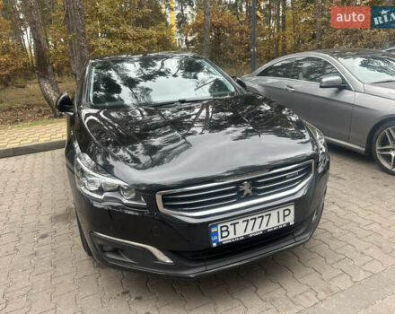Черный Пежо 508, объемом двигателя 2 л и пробегом 190 тыс. км за 12999 $, фото 2 на Automoto.ua