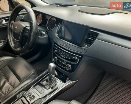 Пежо 508 2015 в Запорожье на Automoto.ua Черный Пежо 508, объемом двигателя 2 л и пробегом 270 тыс. км за 11900 $, фото 9 на Automoto.ua