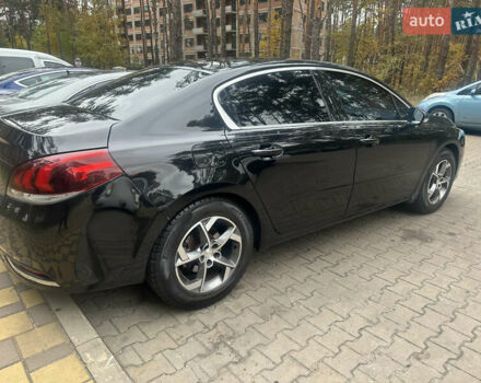 Черный Пежо 508, объемом двигателя 2 л и пробегом 190 тыс. км за 12999 $, фото 9 на Automoto.ua
