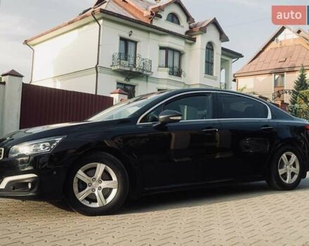 Черный Пежо 508, объемом двигателя 2 л и пробегом 269 тыс. км за 12250 $, фото 2 на Automoto.ua