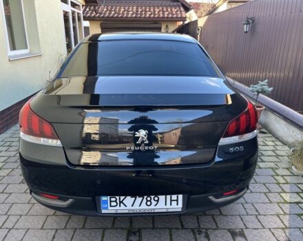 Пежо 508 2015 в Бродах на Automoto.ua Черный Пежо 508, объемом двигателя 1.6 л и пробегом 226 тыс. км за 13200 $, фото 5 на Automoto.ua