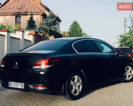 Черный Пежо 508, объемом двигателя 2 л и пробегом 269 тыс. км за 12250 $, фото 7 на Automoto.ua