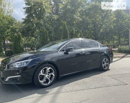 Чорний Пежо 508, об'ємом двигуна 2 л та пробігом 130 тис. км за 18300 $, фото 1 на Automoto.ua