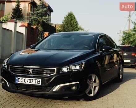 Черный Пежо 508, объемом двигателя 2 л и пробегом 269 тыс. км за 12250 $, фото 1 на Automoto.ua