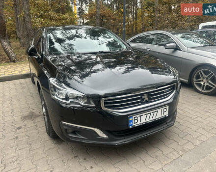 Черный Пежо 508, объемом двигателя 2 л и пробегом 190 тыс. км за 12999 $, фото 5 на Automoto.ua