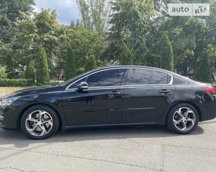 Чорний Пежо 508, об'ємом двигуна 2 л та пробігом 130 тис. км за 18300 $, фото 7 на Automoto.ua