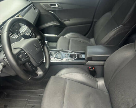 Черный Пежо 508, объемом двигателя 2 л и пробегом 190 тыс. км за 12999 $, фото 12 на Automoto.ua