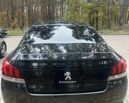 Черный Пежо 508, объемом двигателя 2 л и пробегом 190 тыс. км за 12999 $, фото 10 на Automoto.ua