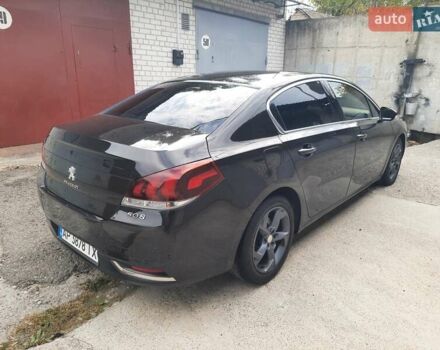 Пежо 508 2015 в Запорожье на Automoto.ua Черный Пежо 508, объемом двигателя 2 л и пробегом 270 тыс. км за 11900 $, фото 4 на Automoto.ua