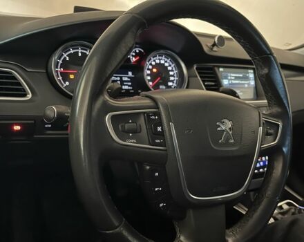 Пежо 508 2015 в Бродах на Automoto.ua Черный Пежо 508, объемом двигателя 1.6 л и пробегом 226 тыс. км за 13200 $, фото 7 на Automoto.ua