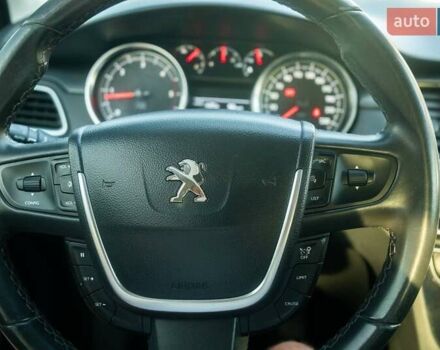 Черный Пежо 508, объемом двигателя 2 л и пробегом 269 тыс. км за 12250 $, фото 13 на Automoto.ua