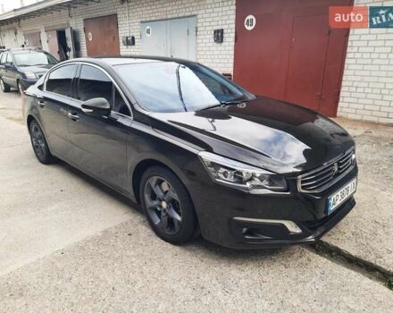 Пежо 508 2015 в Запорожье на Automoto.ua Черный Пежо 508, объемом двигателя 2 л и пробегом 270 тыс. км за 11900 $, фото 1 на Automoto.ua