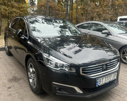 Черный Пежо 508, объемом двигателя 2 л и пробегом 190 тыс. км за 12999 $, фото 8 на Automoto.ua