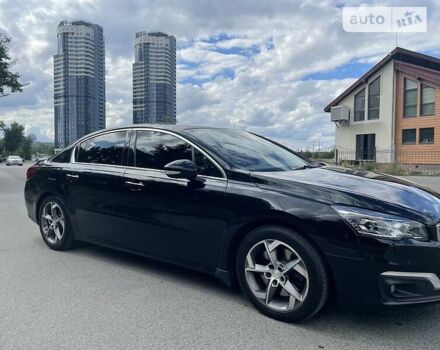 Чорний Пежо 508, об'ємом двигуна 2 л та пробігом 130 тис. км за 18300 $, фото 4 на Automoto.ua