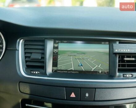 Черный Пежо 508, объемом двигателя 2 л и пробегом 269 тыс. км за 12250 $, фото 22 на Automoto.ua