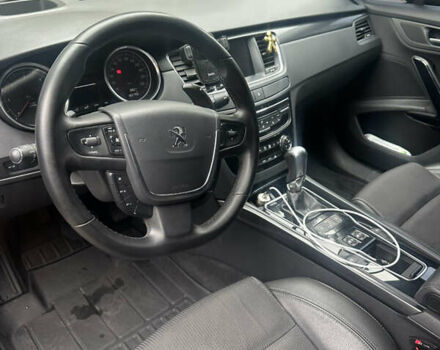Черный Пежо 508, объемом двигателя 2 л и пробегом 190 тыс. км за 12999 $, фото 13 на Automoto.ua