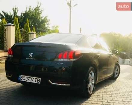 Черный Пежо 508, объемом двигателя 2 л и пробегом 269 тыс. км за 12250 $, фото 4 на Automoto.ua