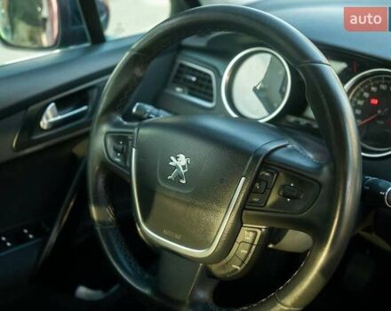 Черный Пежо 508, объемом двигателя 2 л и пробегом 269 тыс. км за 12250 $, фото 18 на Automoto.ua