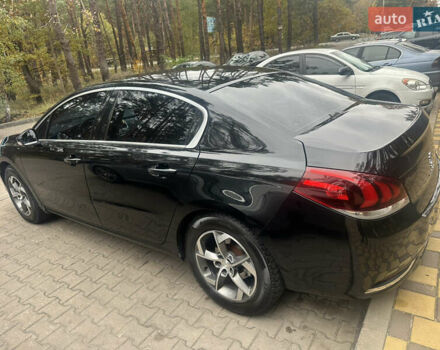 Черный Пежо 508, объемом двигателя 2 л и пробегом 190 тыс. км за 12999 $, фото 11 на Automoto.ua