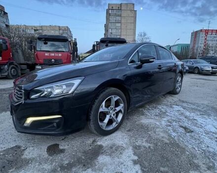 Чорний Пежо 508, об'ємом двигуна 1.56 л та пробігом 180 тис. км за 10300 $, фото 22 на Automoto.ua