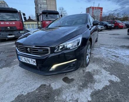 Чорний Пежо 508, об'ємом двигуна 1.56 л та пробігом 180 тис. км за 10300 $, фото 23 на Automoto.ua