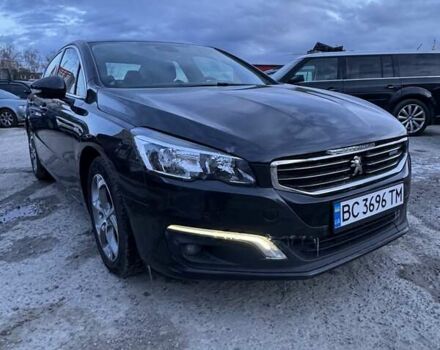 Чорний Пежо 508, об'ємом двигуна 1.56 л та пробігом 180 тис. км за 10300 $, фото 26 на Automoto.ua