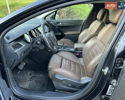 Чорний Пежо 508, об'ємом двигуна 1.6 л та пробігом 243 тис. км за 9200 $, фото 12 на Automoto.ua