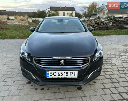 Чорний Пежо 508, об'ємом двигуна 1.6 л та пробігом 243 тис. км за 9200 $, фото 1 на Automoto.ua