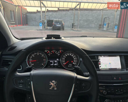 Черный Пежо 508, объемом двигателя 1.56 л и пробегом 268 тыс. км за 10900 $, фото 3 на Automoto.ua