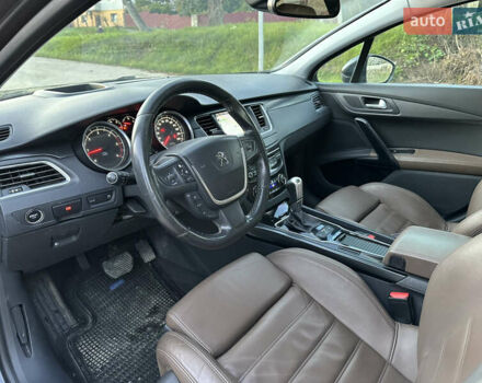 Чорний Пежо 508, об'ємом двигуна 1.6 л та пробігом 243 тис. км за 9200 $, фото 13 на Automoto.ua