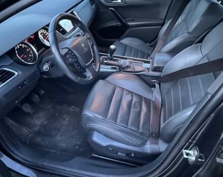 Чорний Пежо 508, об'ємом двигуна 1.56 л та пробігом 180 тис. км за 10300 $, фото 21 на Automoto.ua
