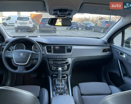 Черный Пежо 508, объемом двигателя 1.56 л и пробегом 268 тыс. км за 10900 $, фото 8 на Automoto.ua