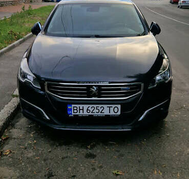 Черный Пежо 508, объемом двигателя 1.56 л и пробегом 260 тыс. км за 11500 $, фото 1 на Automoto.ua