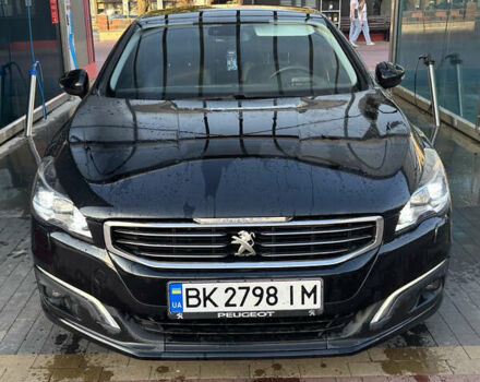 Черный Пежо 508, объемом двигателя 1.56 л и пробегом 268 тыс. км за 10900 $, фото 1 на Automoto.ua