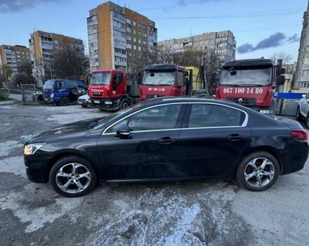 Чорний Пежо 508, об'ємом двигуна 1.56 л та пробігом 180 тис. км за 10300 $, фото 3 на Automoto.ua