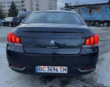Чорний Пежо 508, об'ємом двигуна 1.56 л та пробігом 180 тис. км за 10300 $, фото 12 на Automoto.ua