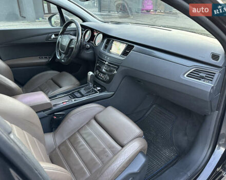 Чорний Пежо 508, об'ємом двигуна 1.6 л та пробігом 243 тис. км за 9200 $, фото 16 на Automoto.ua