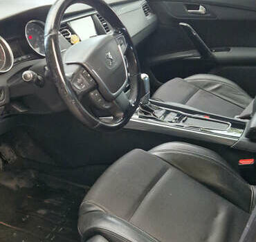 Черный Пежо 508, объемом двигателя 1.56 л и пробегом 260 тыс. км за 11500 $, фото 3 на Automoto.ua