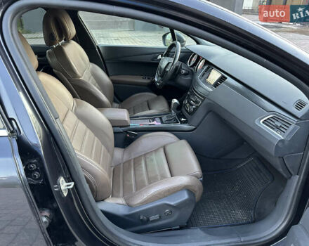 Чорний Пежо 508, об'ємом двигуна 1.6 л та пробігом 243 тис. км за 9200 $, фото 15 на Automoto.ua