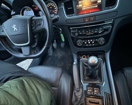 Чорний Пежо 508, об'ємом двигуна 1.56 л та пробігом 180 тис. км за 10300 $, фото 13 на Automoto.ua